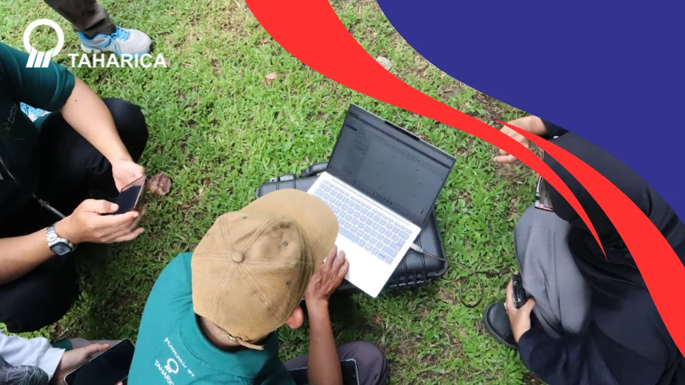 Training dan Instalasi FAKOPP Tree Monitoring BRIN Cibinong