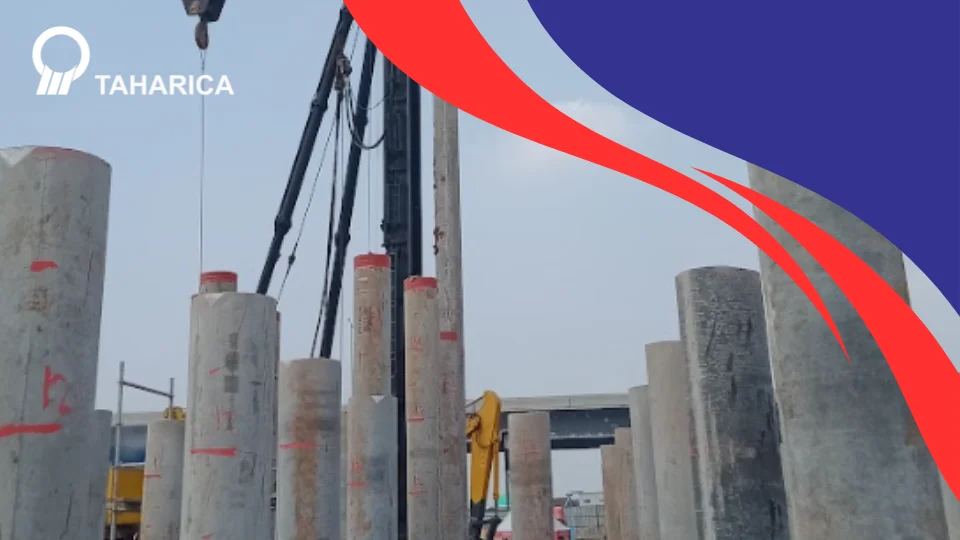 Vibration Test Depo LRT Jatimulya