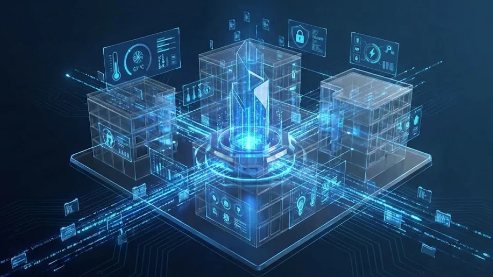 sistem bangunan building automation system - taharica