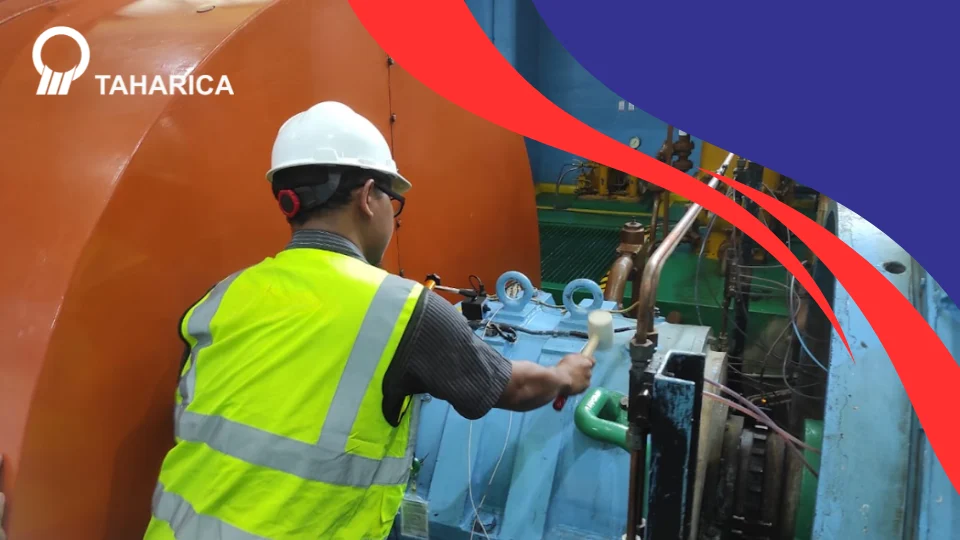 Vibration Test Meidensha Di Sumatera Barat