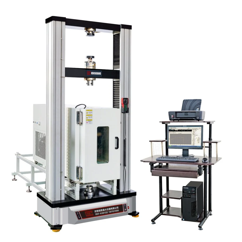 HST-EDG10,20,50,100,​200,300 ​High Temperature Tensile Testing Machine(-60-300℃）