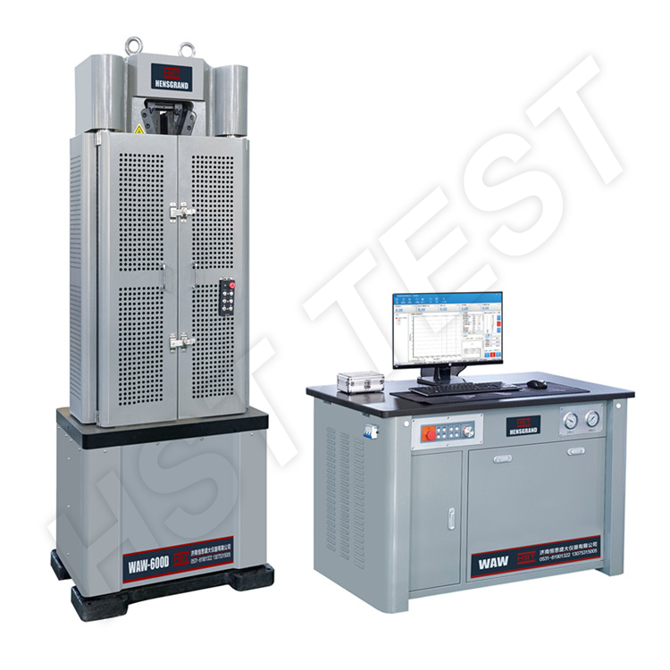 WAW-600D 600KN 60Ton Computer Control Steel Rebar Hydraulic Universal Testing Machine - Image 2