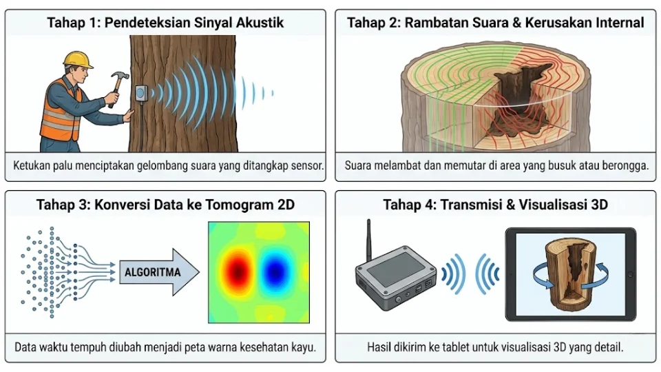 Fakopp Arborsonic 3D Adalah Solusi Kesehatan Pohon