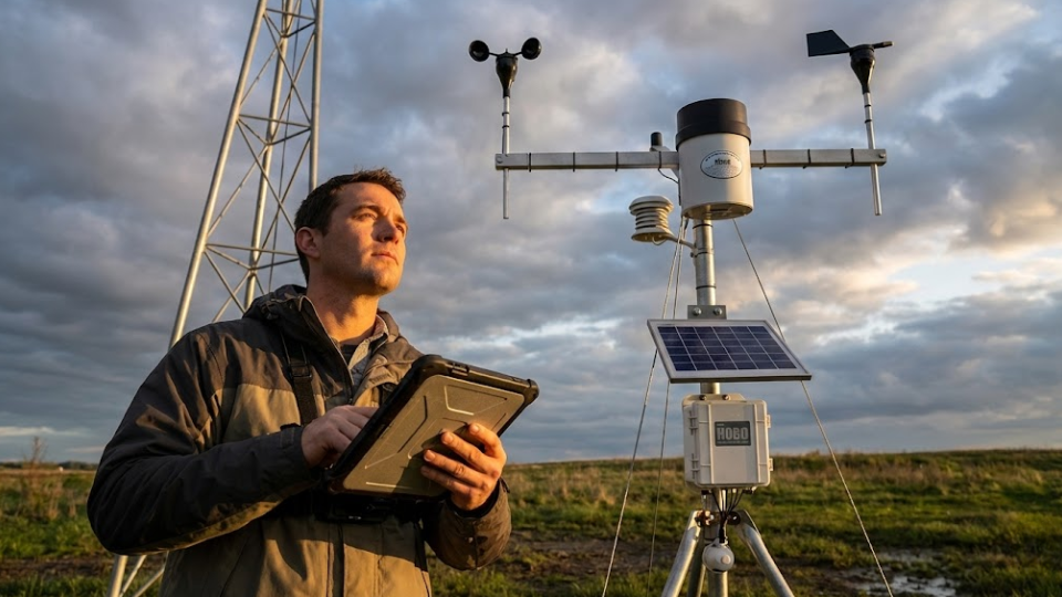 Solusi banjir di Indonesia dengan weather station - taharica