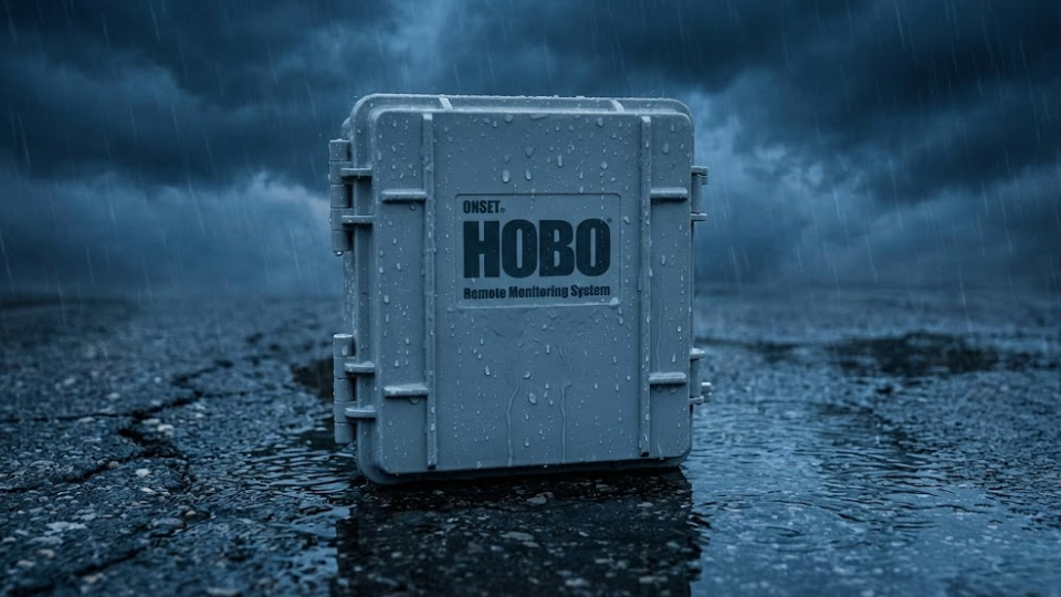 HOBO RX3000 Weather station - Taharica