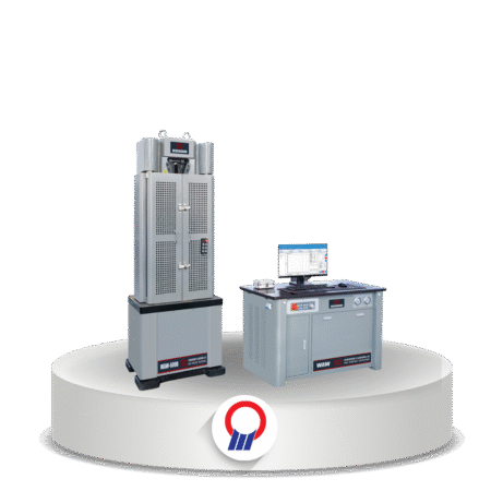 WAW-1000E 1000kN Computer Control Electro-hydraulic Servo Universal Testing Machine