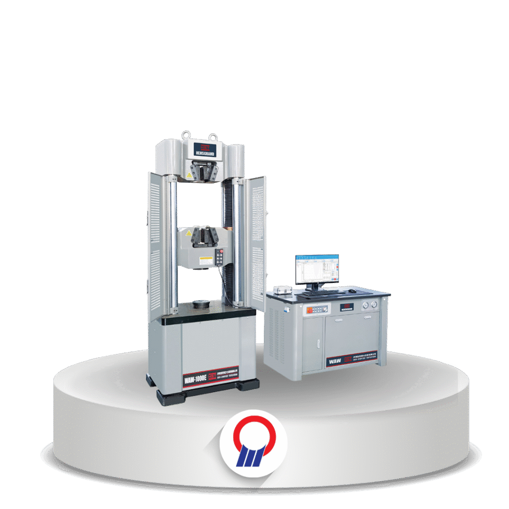 WAW-600D 600KN 60Ton Computer Control Steel Rebar Hydraulic Universal Testing Machine