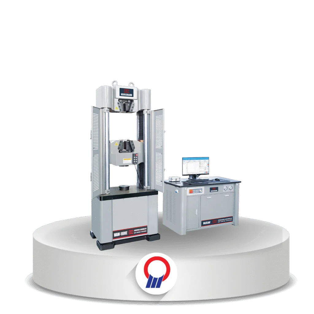 WAW-600D 600KN 60Ton Computer Control Steel Rebar Hydraulic Universal Testing Machine