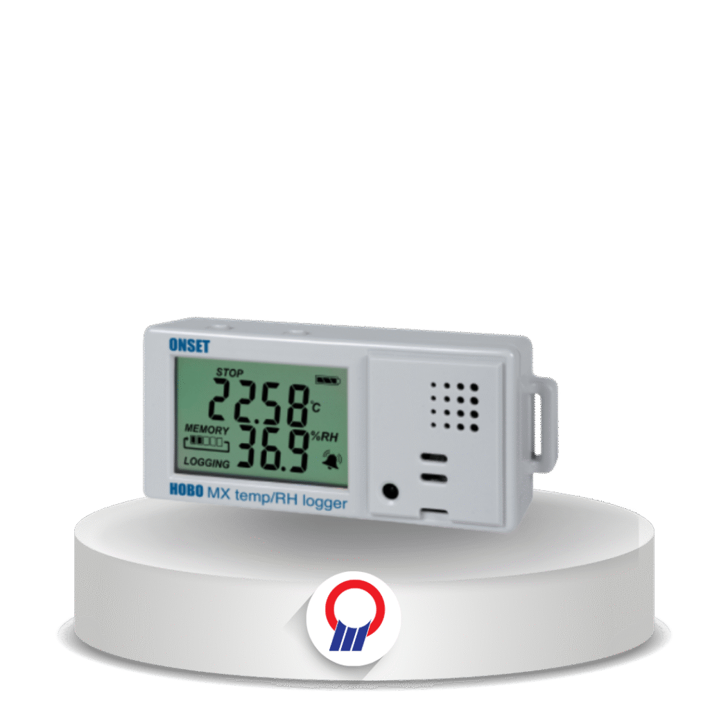 HOBO MX1101 Temperature/Relative Humidity Data Logger