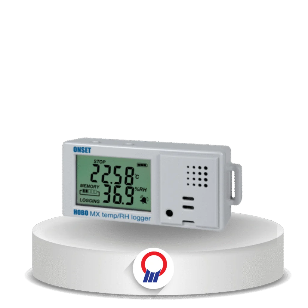 HOBO MX1101 Temperature/Relative Humidity Data Logger