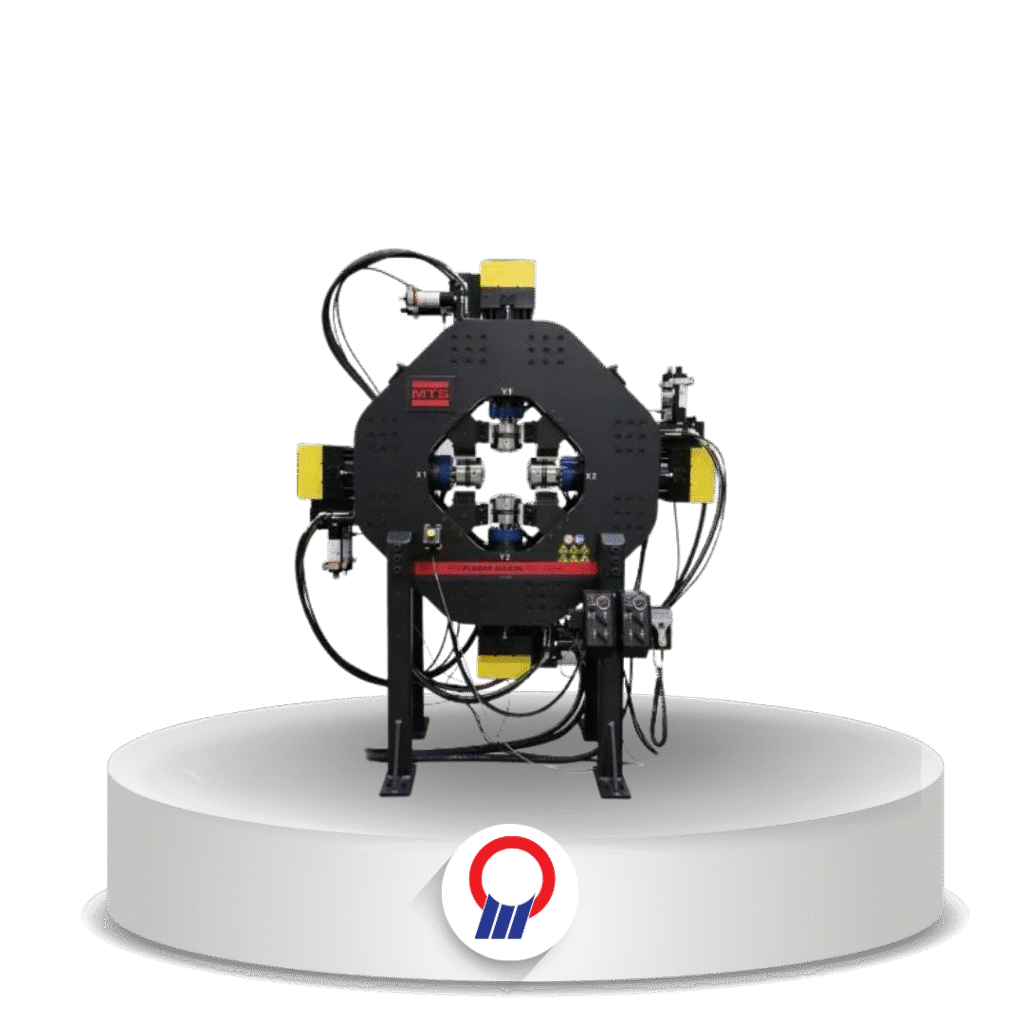 Biaxial tensile tester ​machine