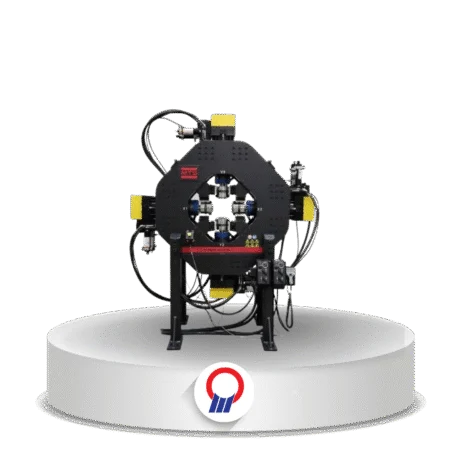 Biaxial tensile tester machine