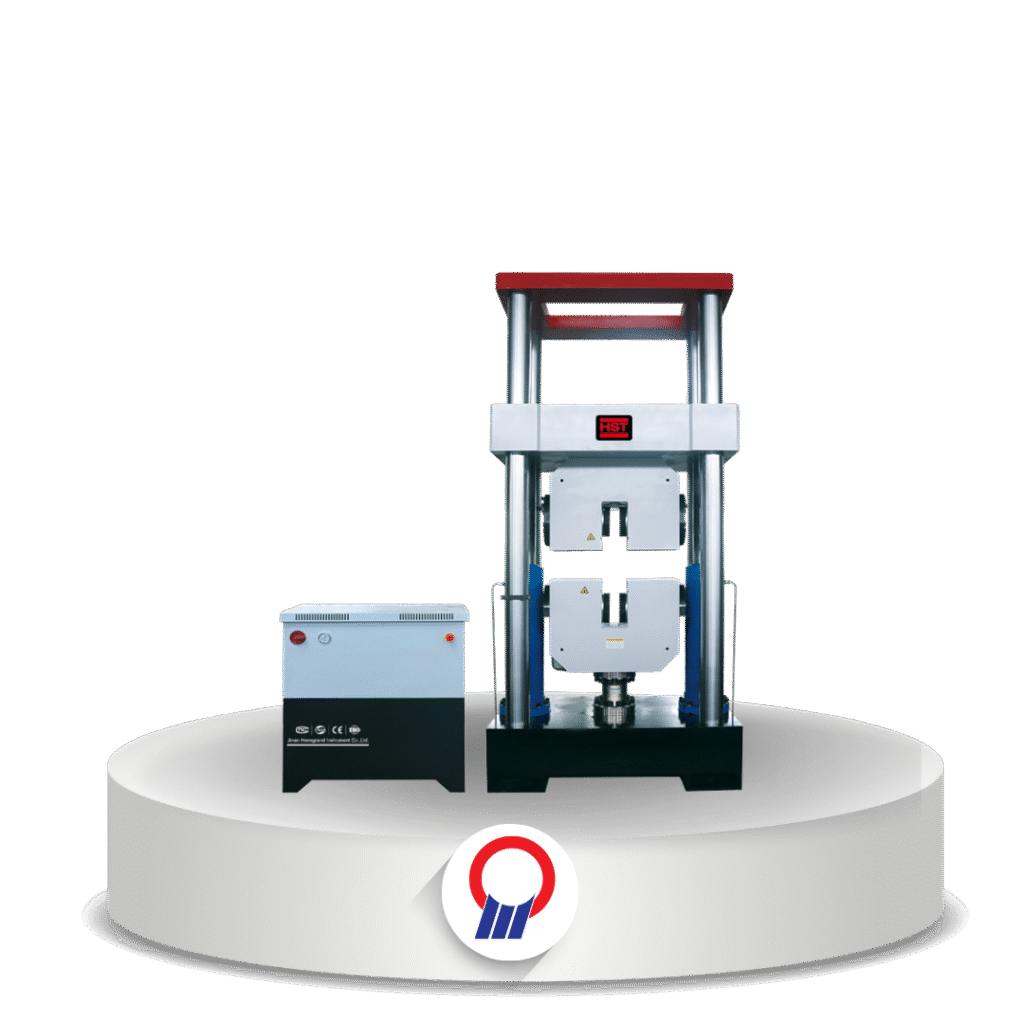 WAW-H 1000,2000kN Double Cylinder Electro-hydraulic Servo Universal Testing Machine