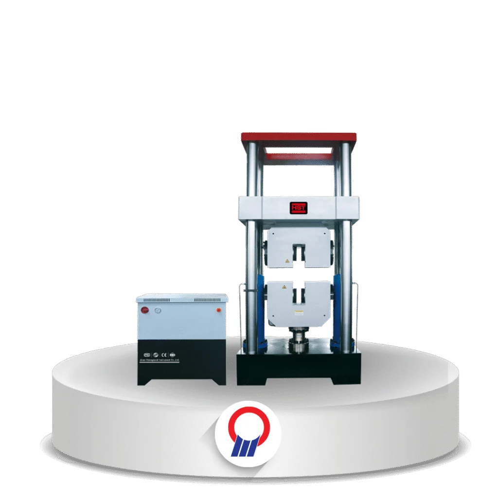WAW-H 1000,2000kN Double Cylinder Electro-hydraulic Servo Universal Testing Machine
