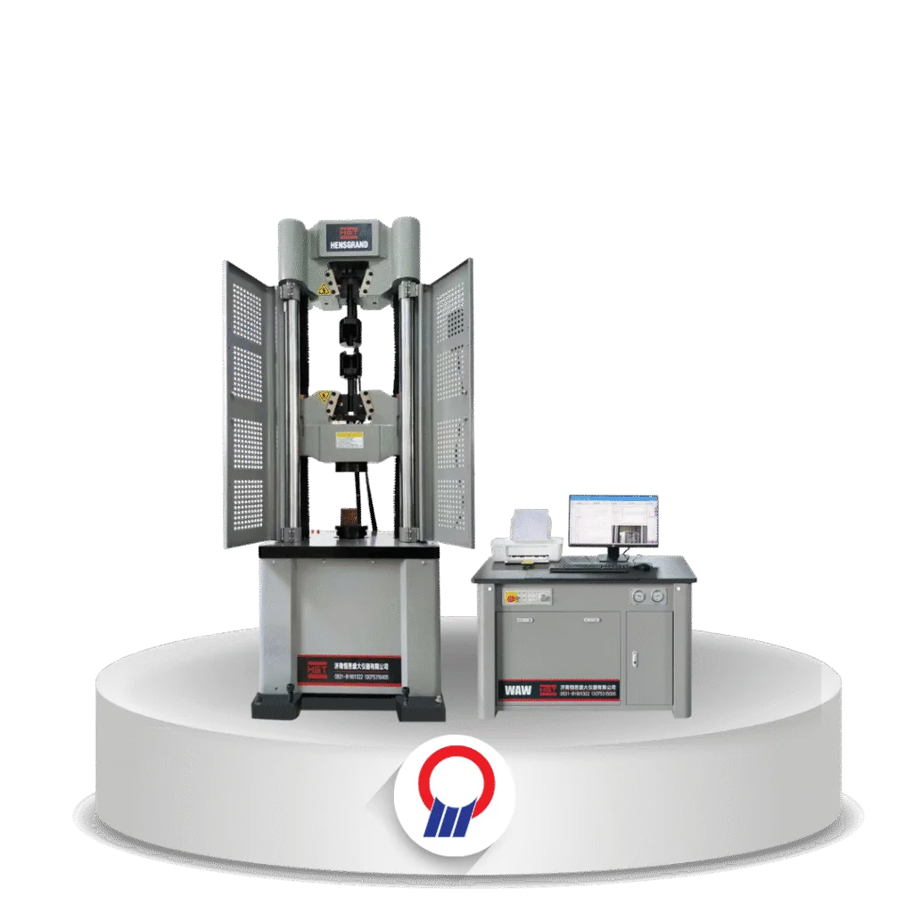 Servo Controlled Bolt Tensile Testing Machine