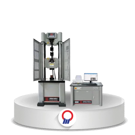 Servo Controlled Bolt Tensile Testing Machine