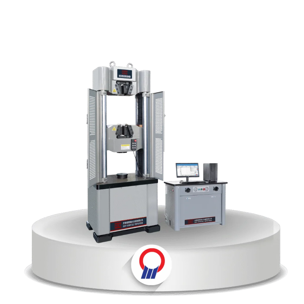 WEW-600D 600Kn 60Ton Computer Display Steel Bar Tensile Testing Machine