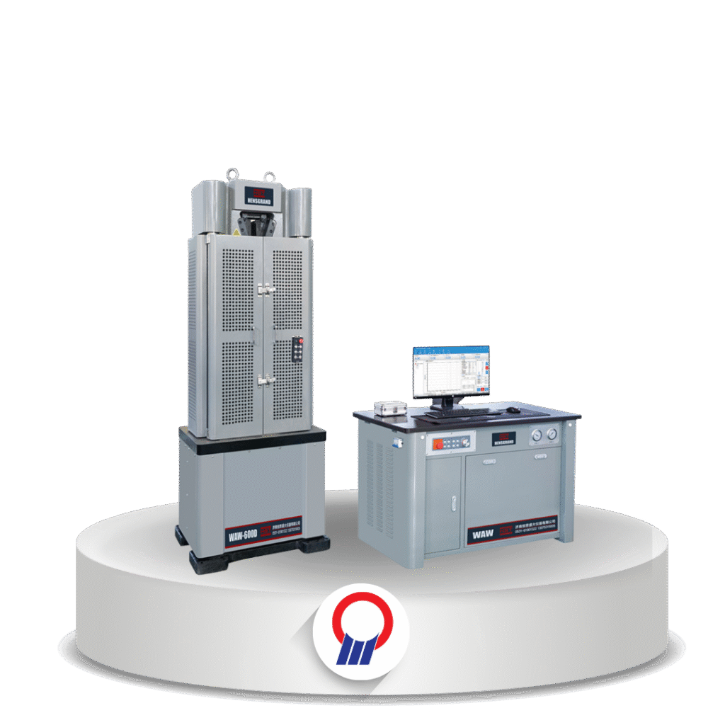 WAW-500E 500Kn 50Ton Computerized Hydraulic Universal tensile tester