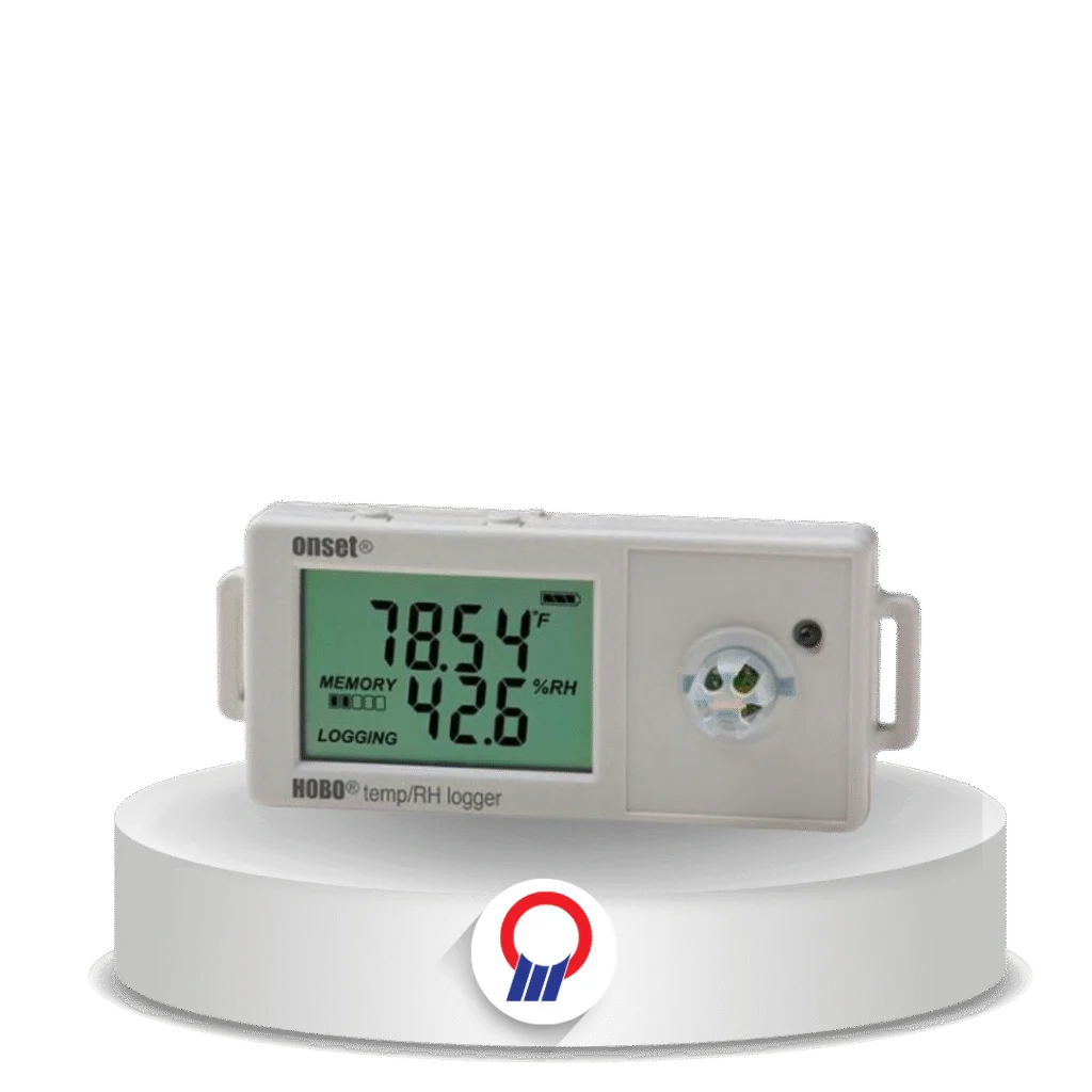 HOBO UX100-011A Temp/RH 2.5% Data Logger