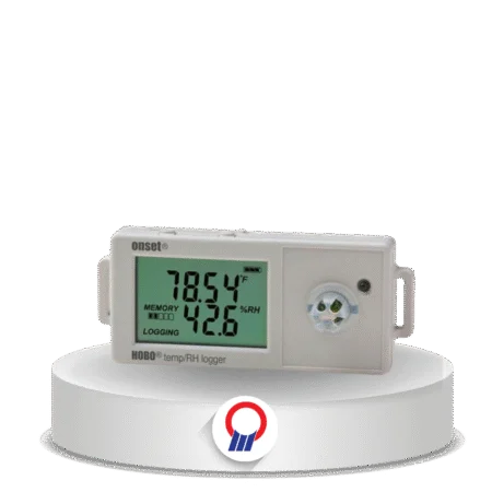 HOBO UX100-011A Temp/RH 2.5% Data Logger