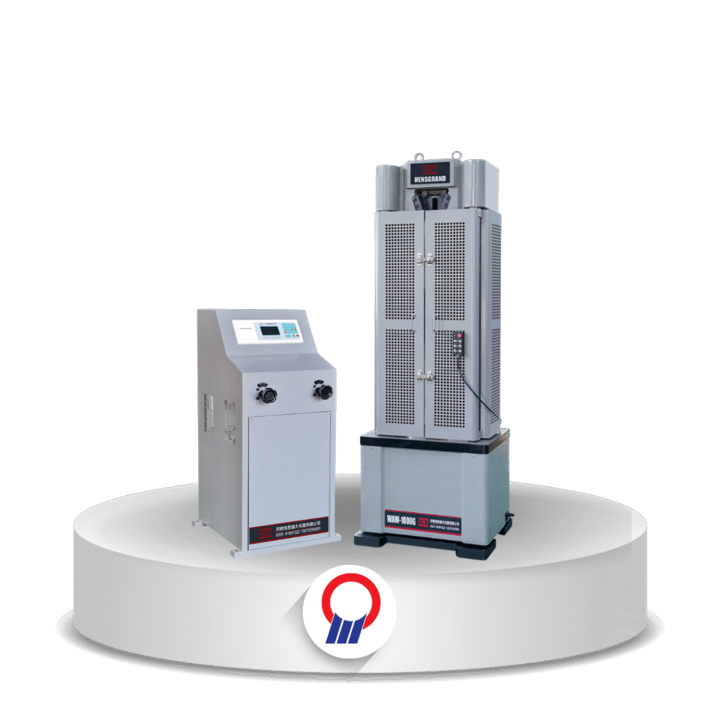 WE-300/600/1000D Digital Display Hydraulic Universal Tensile Testing Machine