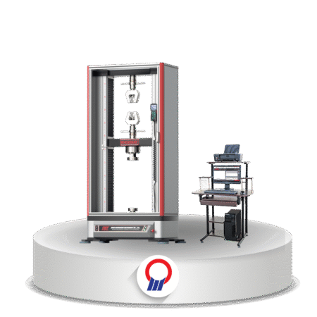 WDW-E 50kN 100kN 5Ton 10Ton electromechanical universal Testing Machine