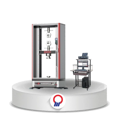 WDW-E 50kN 100kN 5Ton 10Ton electromechanical universal Testing Machine