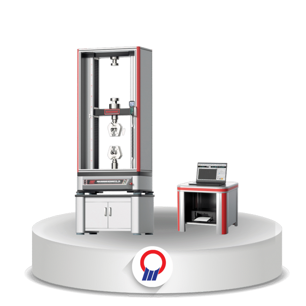 Table Type 5kN 10kN 20kN computer control electronic universal testing Machine with pneumatic side wedge grip