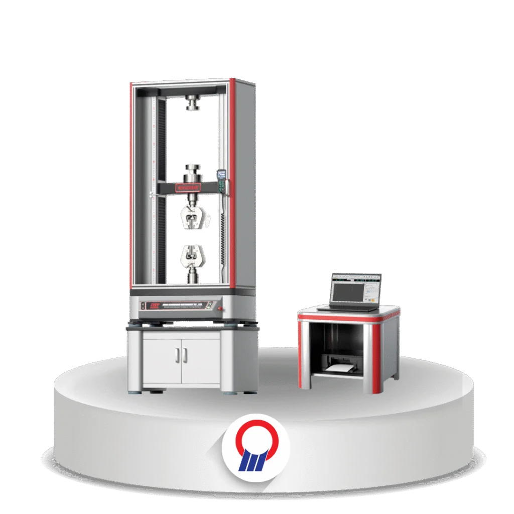 Table Type 5kN 10kN 20kN computer control electronic universal testing Machine with pneumatic side wedge grip