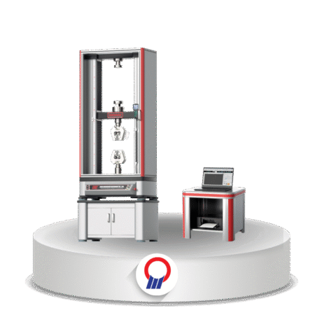 Table Type 5kN 10kN 20kN computer control electronic universal testing Machine with pneumatic side wedge grip