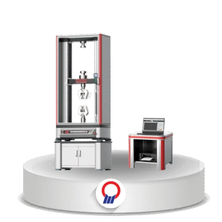 Table Type 5kN 10kN 20kN computer control electronic universal testing Machine with pneumatic side wedge grip