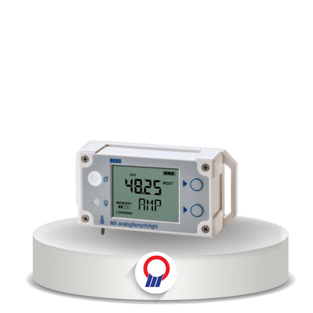 HOBO MX1104-TEMP-06 Logger Kit Temp/RH/Light/Ext-Temp