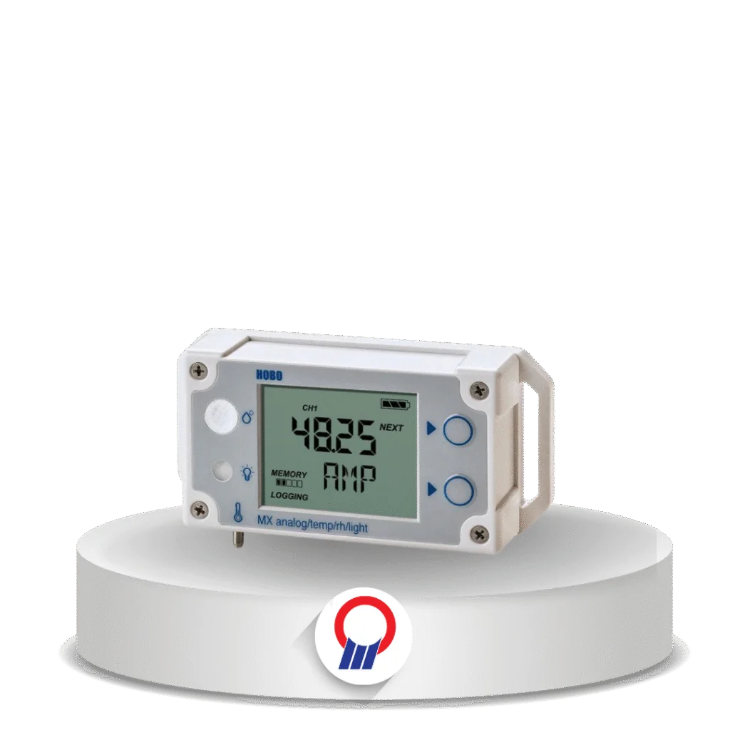HOBO MX1104-TEMP-06 Logger Kit Temp/RH/Light/Ext-Temp