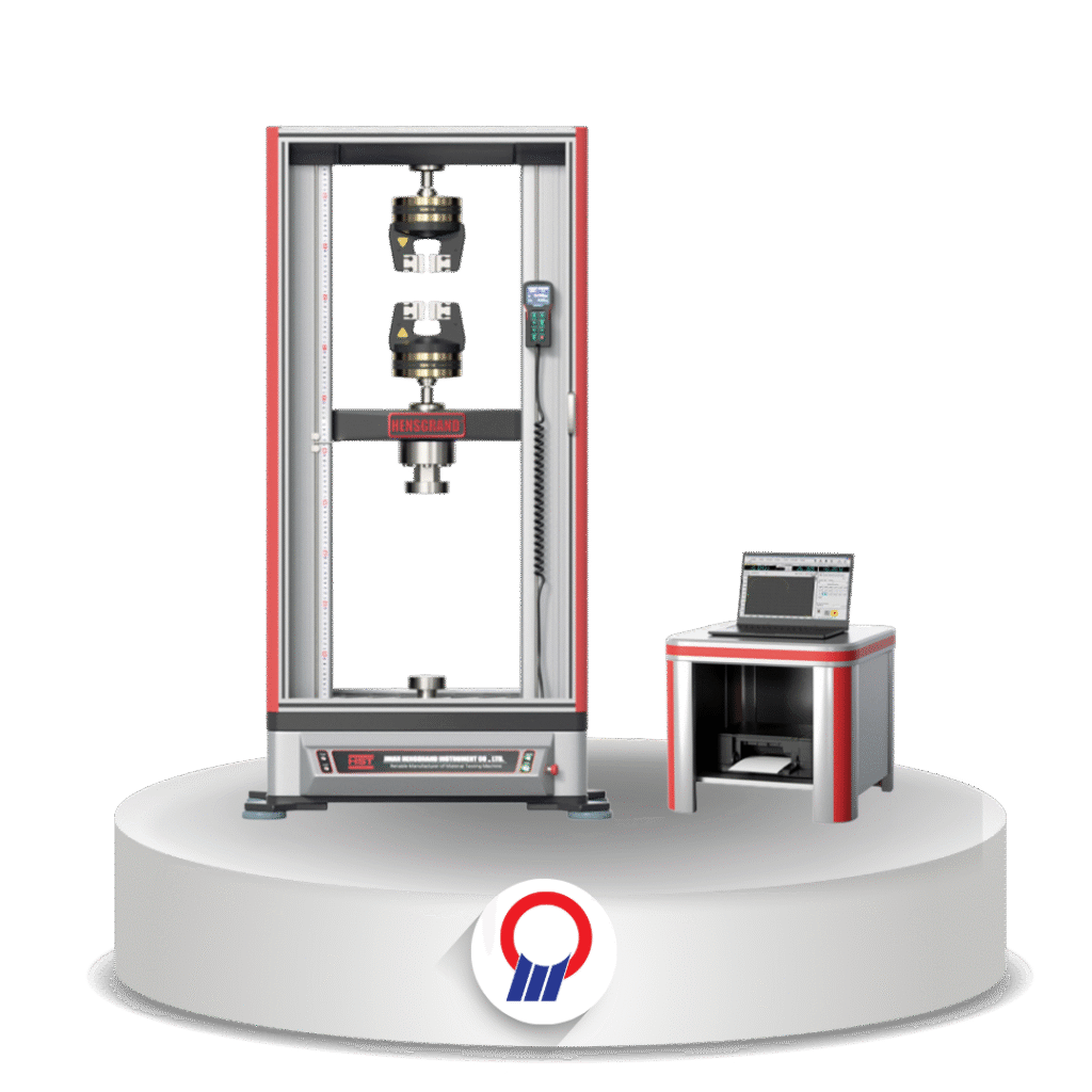 Universal Tensile Testing Machine With Pneumatic Side action Grip