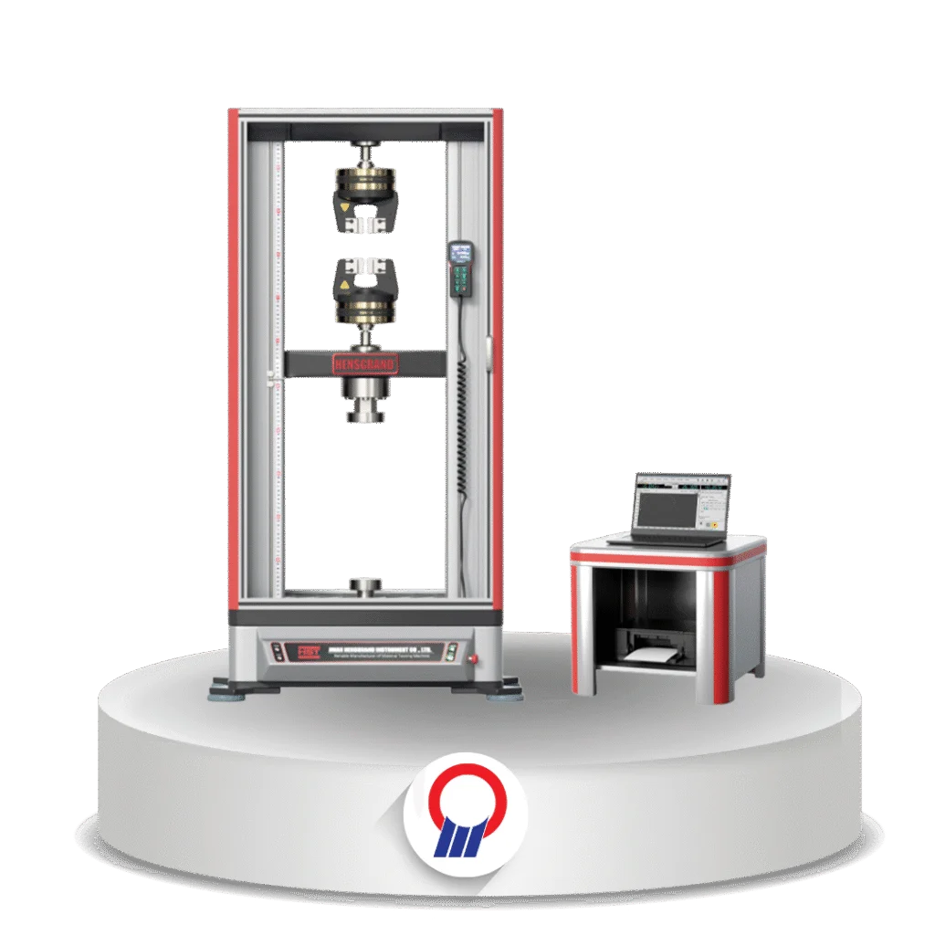 Universal Tensile Testing Machine With Pneumatic Side action Grip