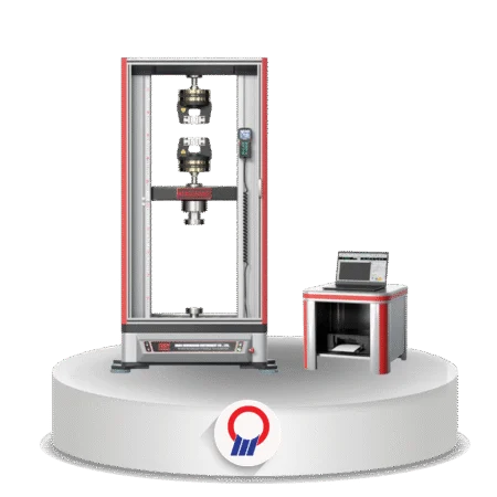 200/300KN Metal Material Universal Electronic Tensile Testing Machine With Hydraulic Flat Push Grip