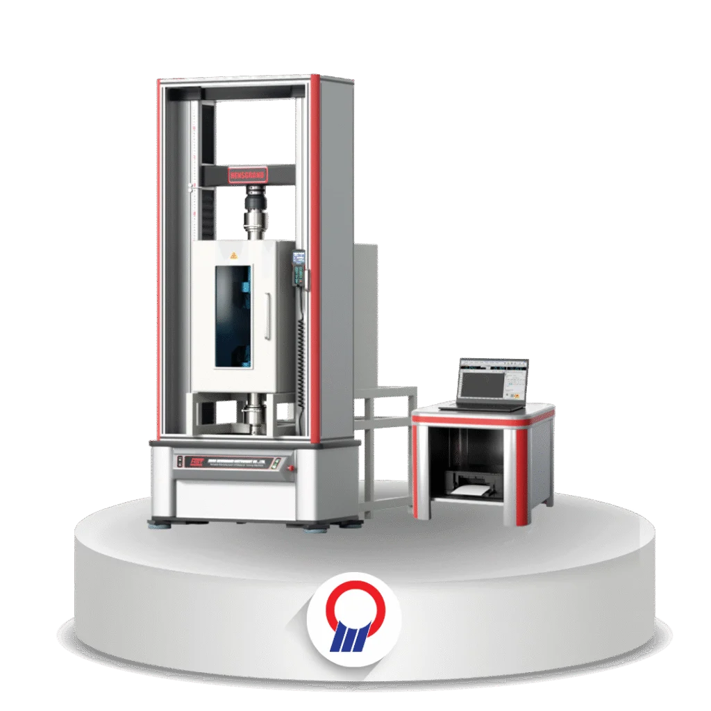 Composite material testing machine