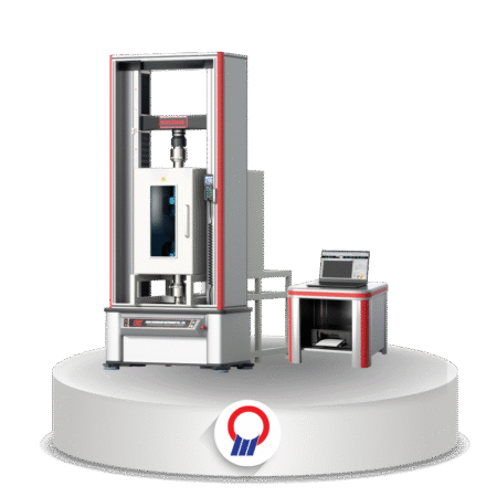 Composite material testing machine