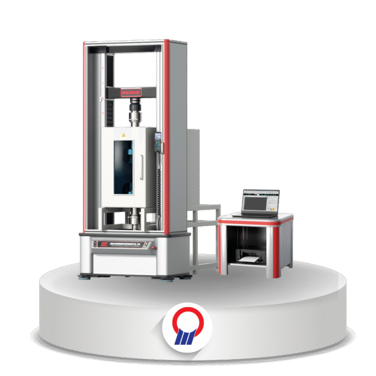 Composite material testing machine