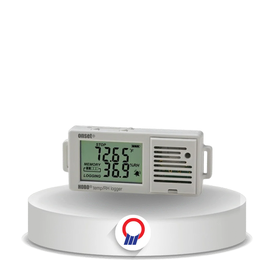HOBO UX100-003 Temperature/Relative Humidity 3.5% Data Logger