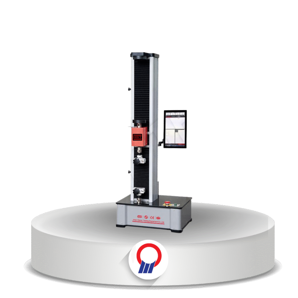 WDS-T Touch Screen Single Column Universal Tensile Testing Machine