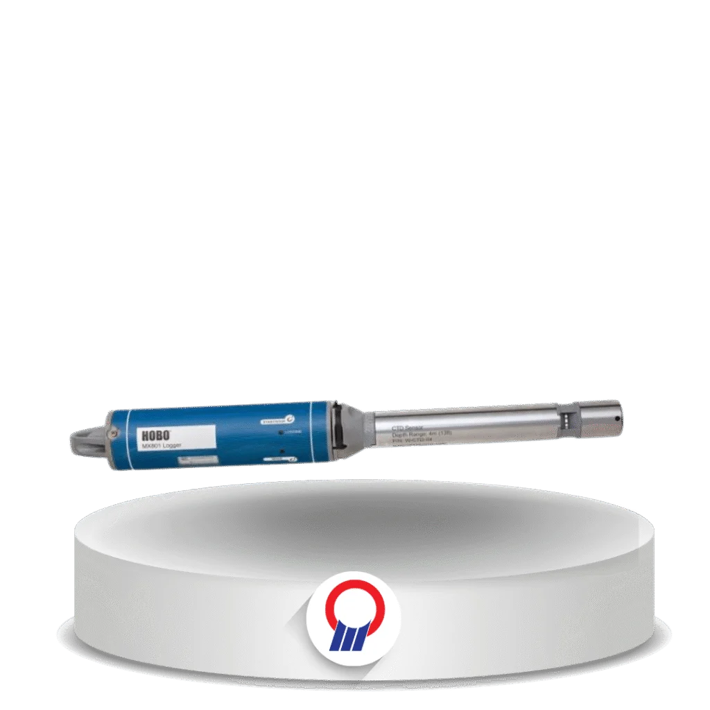 HOBO MX801 Conductivity, Temperature & Depth Data Logger
