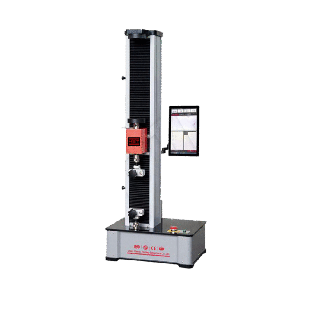 WDS-T Touch Screen Single Column Universal Tensile Testing Machine ...
