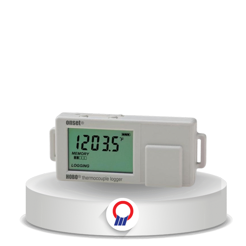 HOBO UX100-014M Type J, K, T, E, R, S, B, N Thermocouple Data Logger