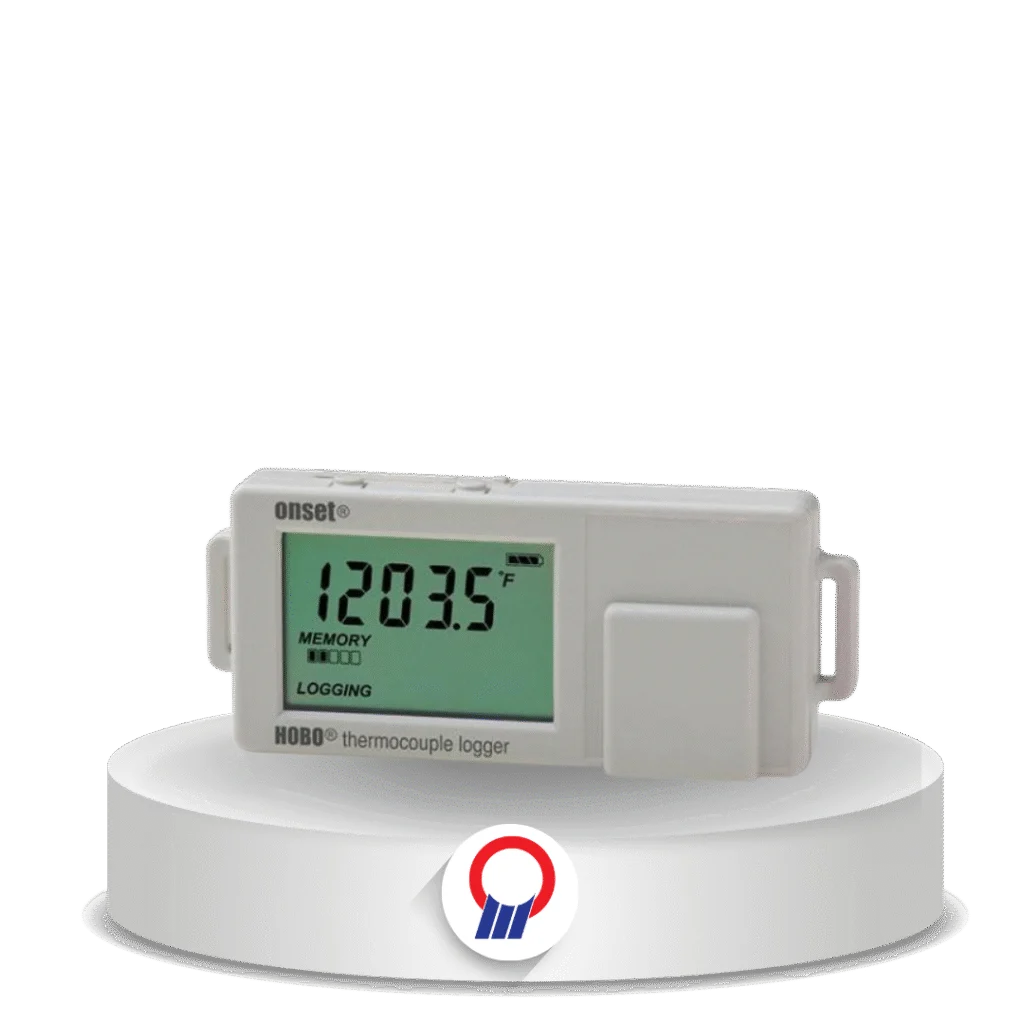 HOBO UX100-014M Type J, K, T, E, R, S, B, N Thermocouple Data Logger