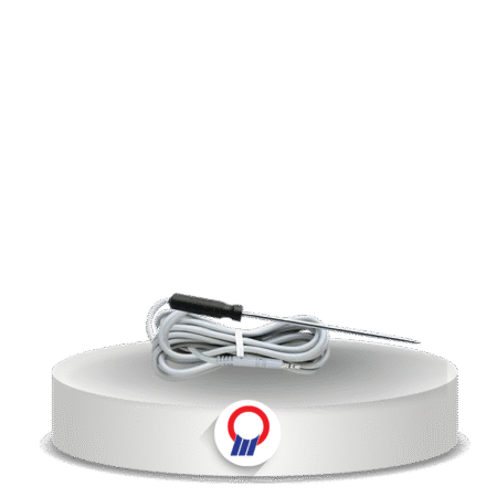 Stainless Steel Temperature Probe (6' cable) Sensor - TMC6-HC