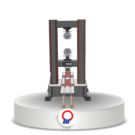 HSTWDT 35 Microcomputer controlled electronic ladder static load testing machine