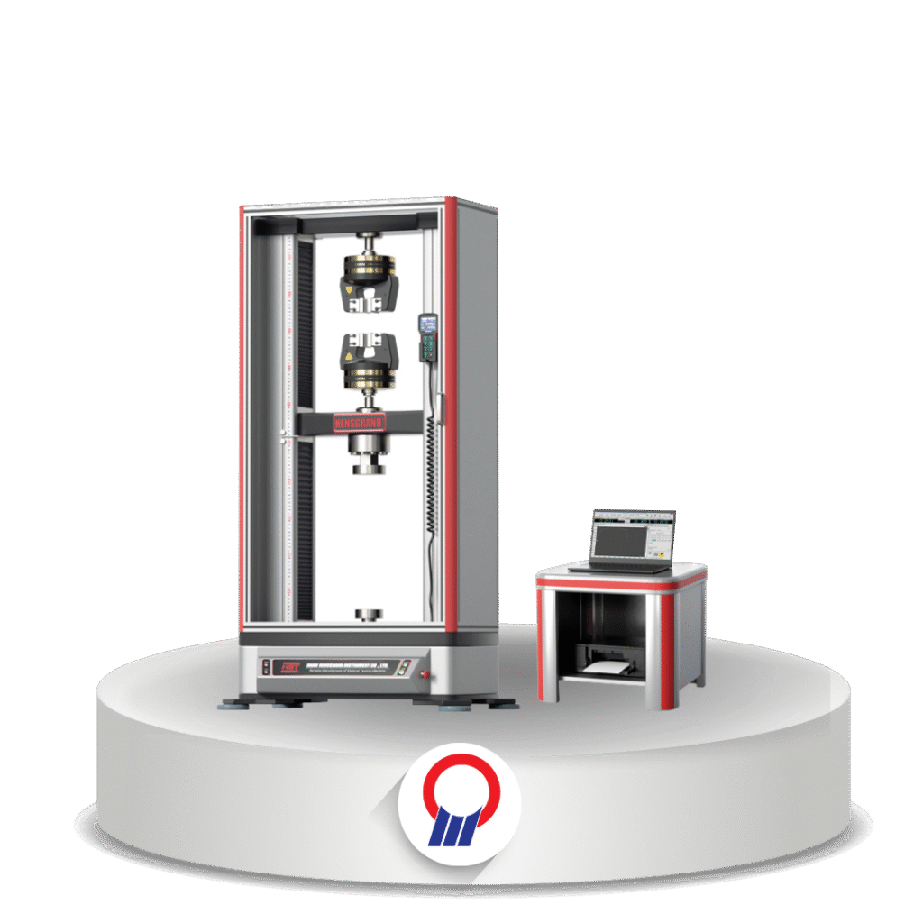10/30/50/100KN Computer Control Geotextile Material Tearing Tensile Strength Test Machine