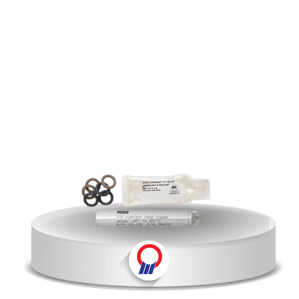 HOBO U12-015 Stainless Temperature (4,900 ft.) Data Logger