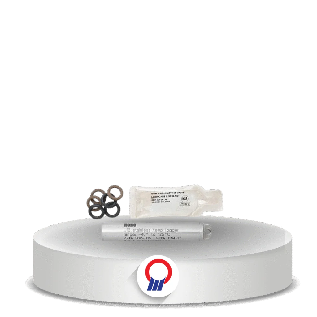 HOBO U12-015 Stainless Temperature (4,900 ft.) Data Logger